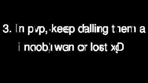 Wizard 101- 10 Ways To Annoy People!