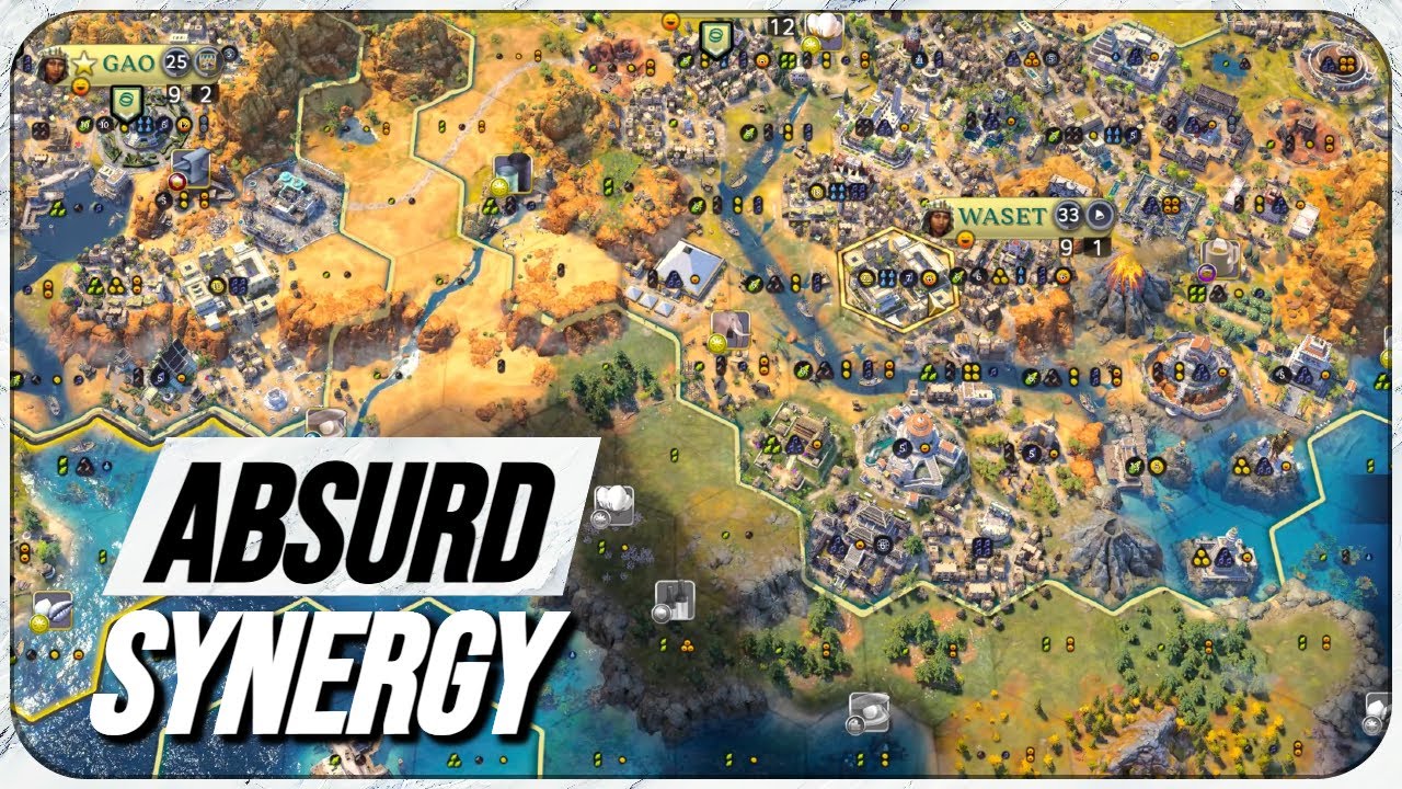 The Navigable River Civ Synergy Is GOD TIER