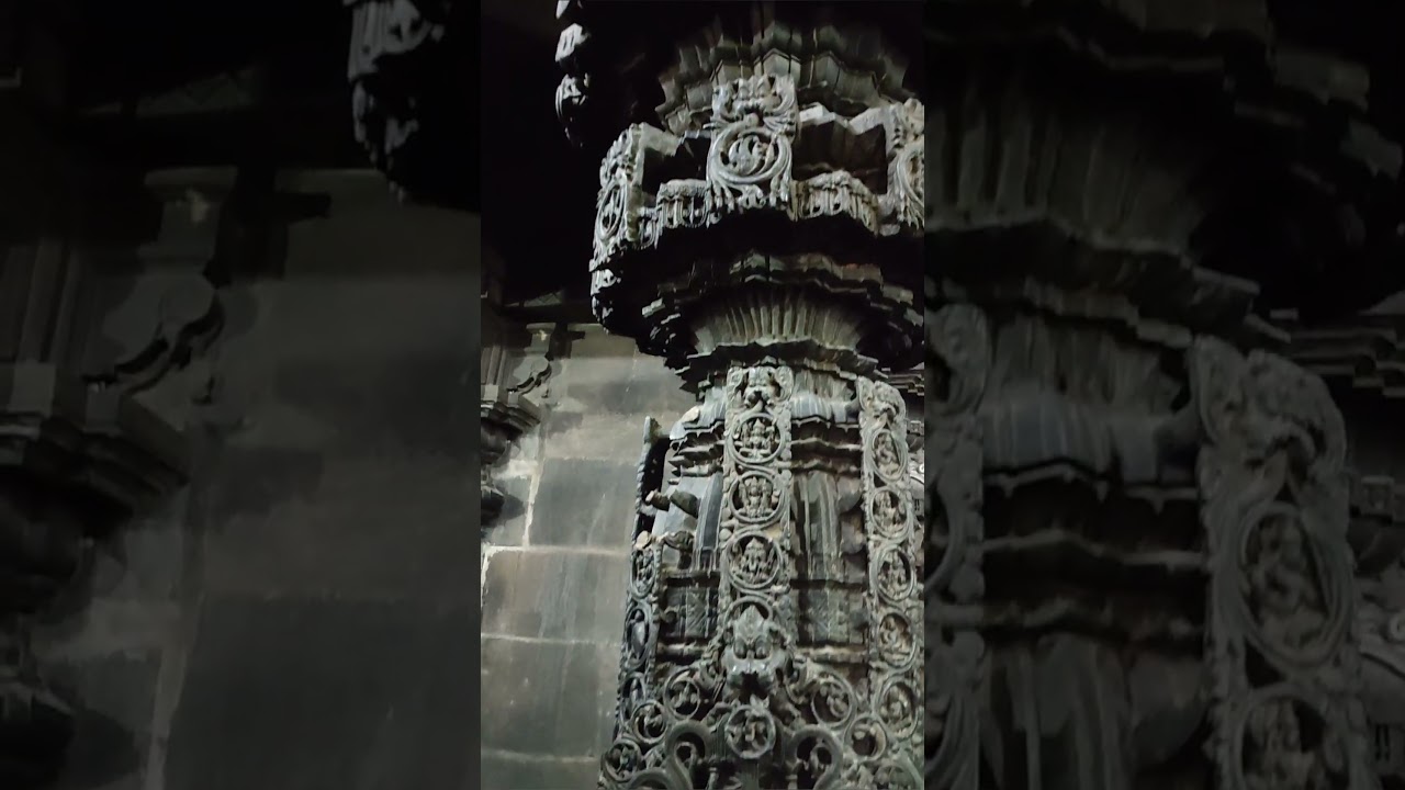 #chennakesava #vishnu #temple #belur #hassan #karnataka #unesco_world_heritage_site #mustvisitindia
