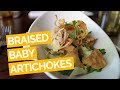 Braised Baby Artichoke