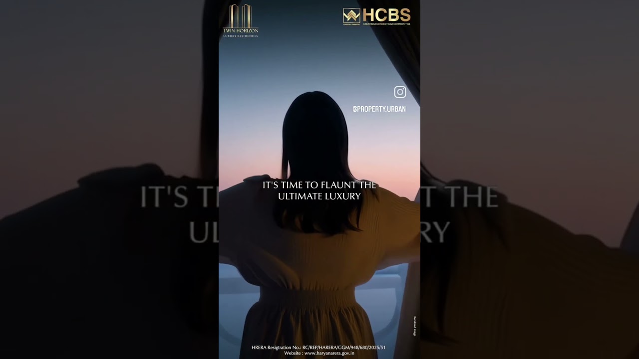 HCBS Sector 102 Gurgaon New Launch Dwarka Expessway HCBS Twin Horizon