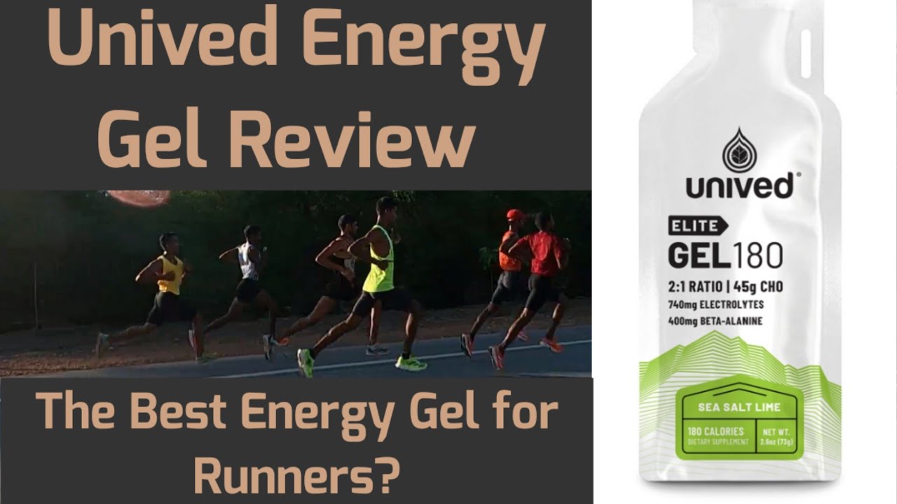 Unived Energy Gel Review YouTube