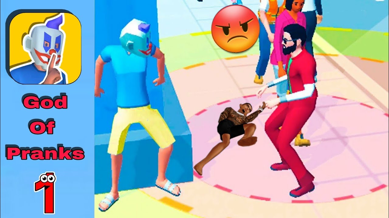 God Of Pranks 😂 All Levels Gameplay Walkthrough (iOS,  Android)