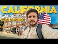 24 HORAS en CALIFORNIA, USA 🇺🇸 | ¿Qué pude visitar?