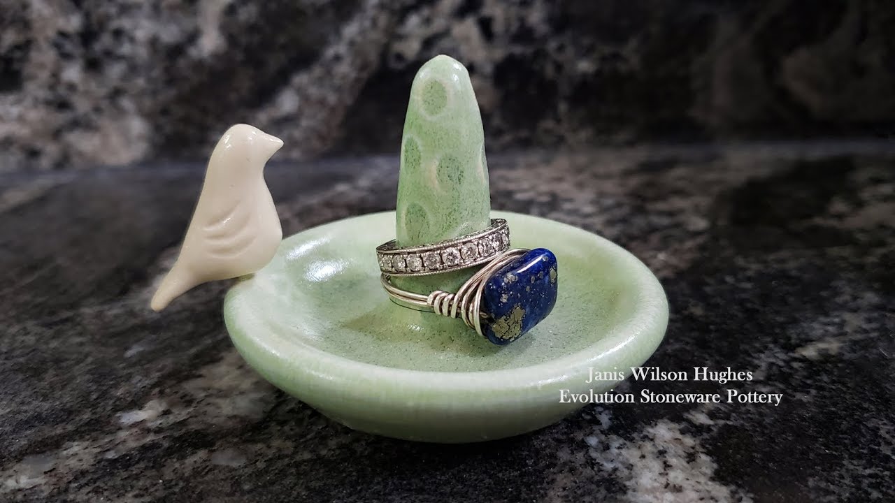 Pottery Throwing a Ring Holder YouTube