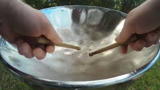 Steel pan man - (Harry Belafonte - Jump in the line) tutorial
