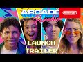 Arcade Paradise - Launch Trailer - Nintendo Switch