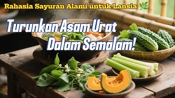 Rahasia Alam Terbongkar! Daun Kelor & Pare Bisa Turunkan Asam Urat Tanpa Obat Kimia!