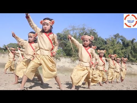 TAI AHOM SONG  po kao chaolung   Cuver video JIK MIK JUNAK DINCE GUPE