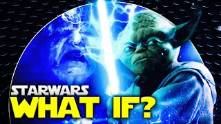 What if Yoda beat Palpatine in the Senate Chambers?