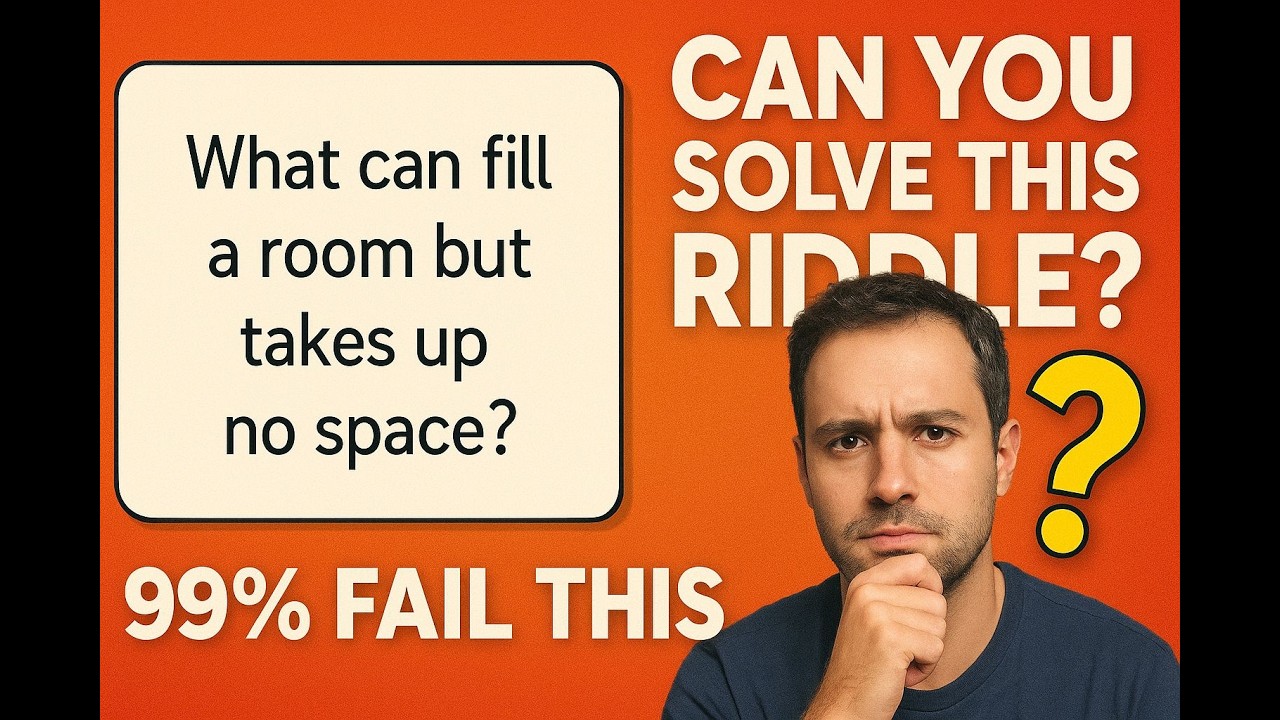 99% FAIL This Riddle Quiz 🧩 | Can You Solve All 40?