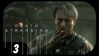 Death Stranding Longplay on VERY HARD! #3/7