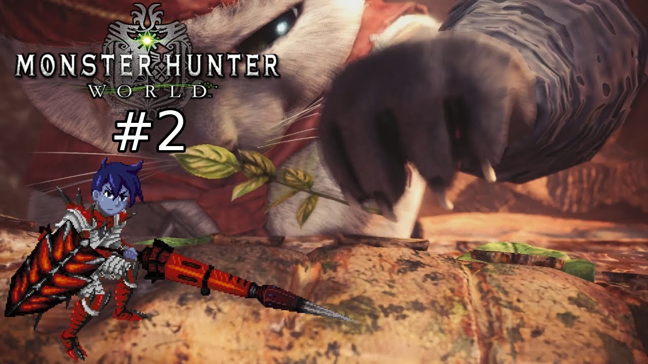 Flik Plays Monster Hunter World Part 2 "Cat Swolo