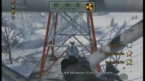 OUT OF DERAIL - NO ELEVATOR