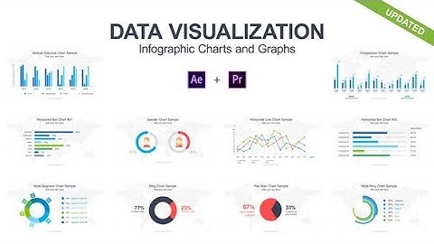 Data Visualization - Infographic Charts and Graphs | VideoHive | After effects template