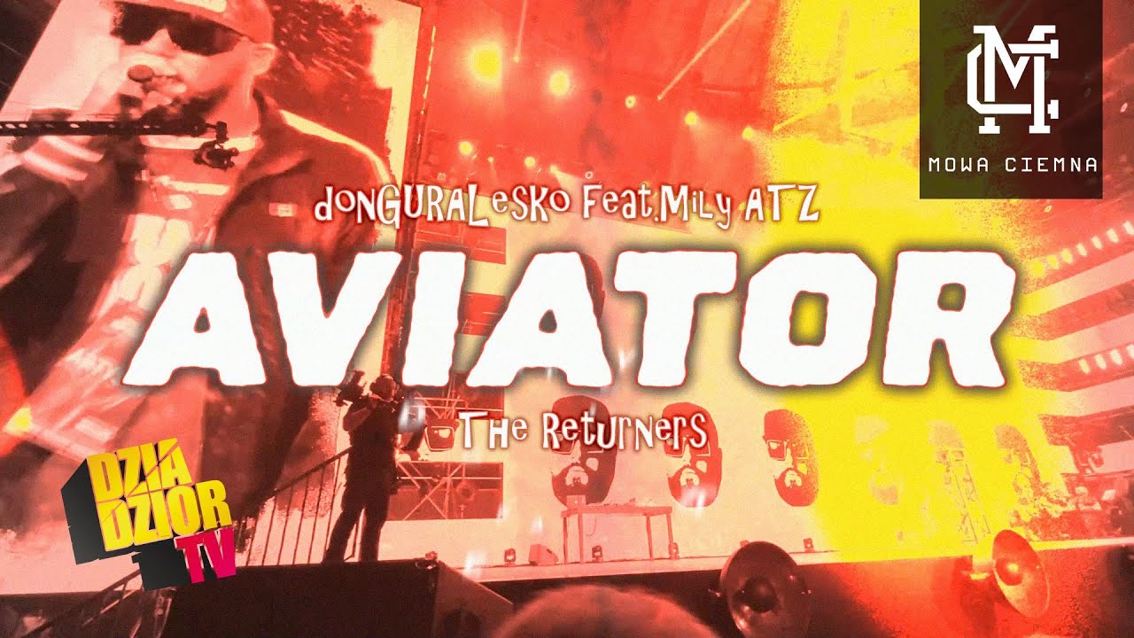 Guarda DGE - Aviator feat. Miły ATZ (prod. i skrecze The Returners) #MOWACIEMNA su YouTube Guarda DGE - Aviator feat. Miły ATZ (prod. i skrecze The Returners) #MOWACIEMNA su YouTube