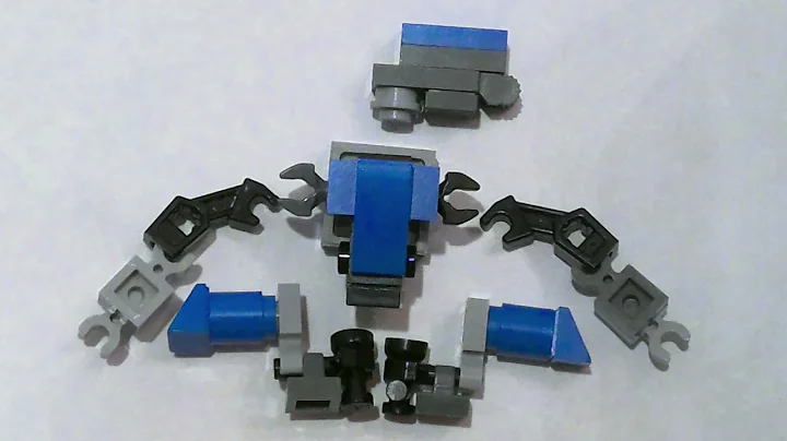 Lego Halo ELITE Tutorial