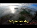 Paramotoring around Ballyhornon Northern Ireland 2020