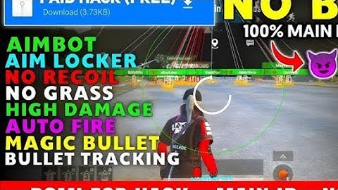 BGMI 3.2 ESP HACK FULL SAFE MAIN ID | NO BAN ISSUE | AIMBOT BULLET TRACK HACK | BGMI HACKS #bgmihack