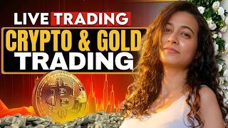 Crypto Gold Live Trading: BTC/ GOLD Live Trading Analysis | 02 May #bitcoin #gold #btclivetrading