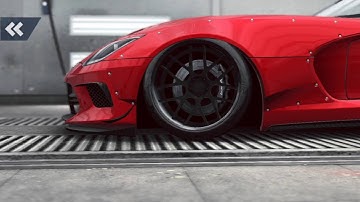 Need for Speed No Limits | SRT Viper GTS CUSTOMISATION GAMEPLAY