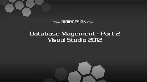 Visual Studio 2012 - Manajemen Database SQL Part-2 (BibirDesign.com)