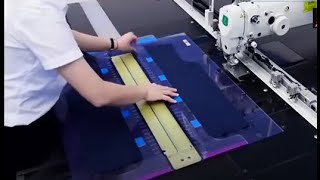 ماكينات خياطه متطوره الكترونيه الجزء الثانى Modern sewing machines