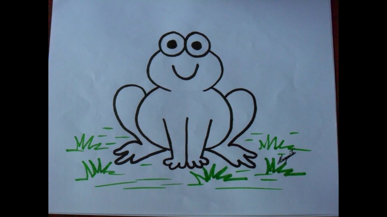 Como Dibujar un Sapo o Rana. How to Draw a Toad or Frog. Con los Números 8  y 2 como base. - thptnganamst.edu.vn