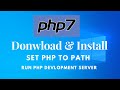 How to Download & Install PHP 7.4.6 on Windows 10/8/7