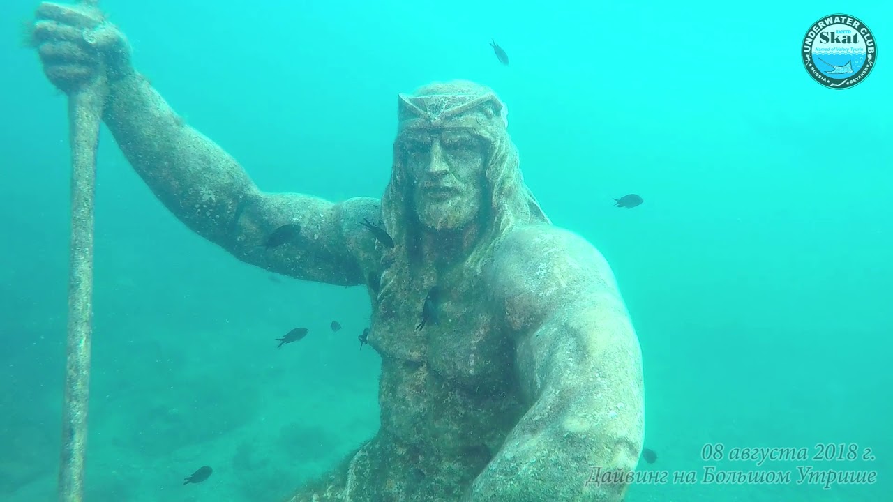 2018_08_08 - Дайвинг на Большом Утрише