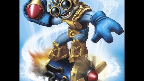 Skylanders Defeated Animations: Boom Jet