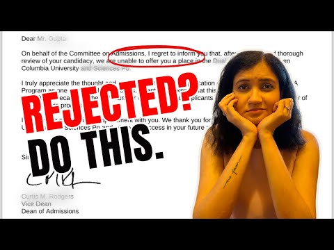 5 Things To Do After Getting Rejected From Your Desired MS Program And Get Your Life Back On Track