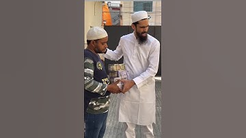 Salman bhai helping the people | Mashallah | #hajj #islamic