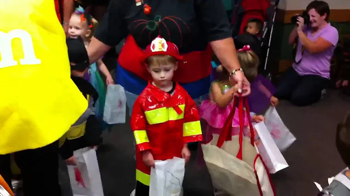Ryan Elofson costume parade