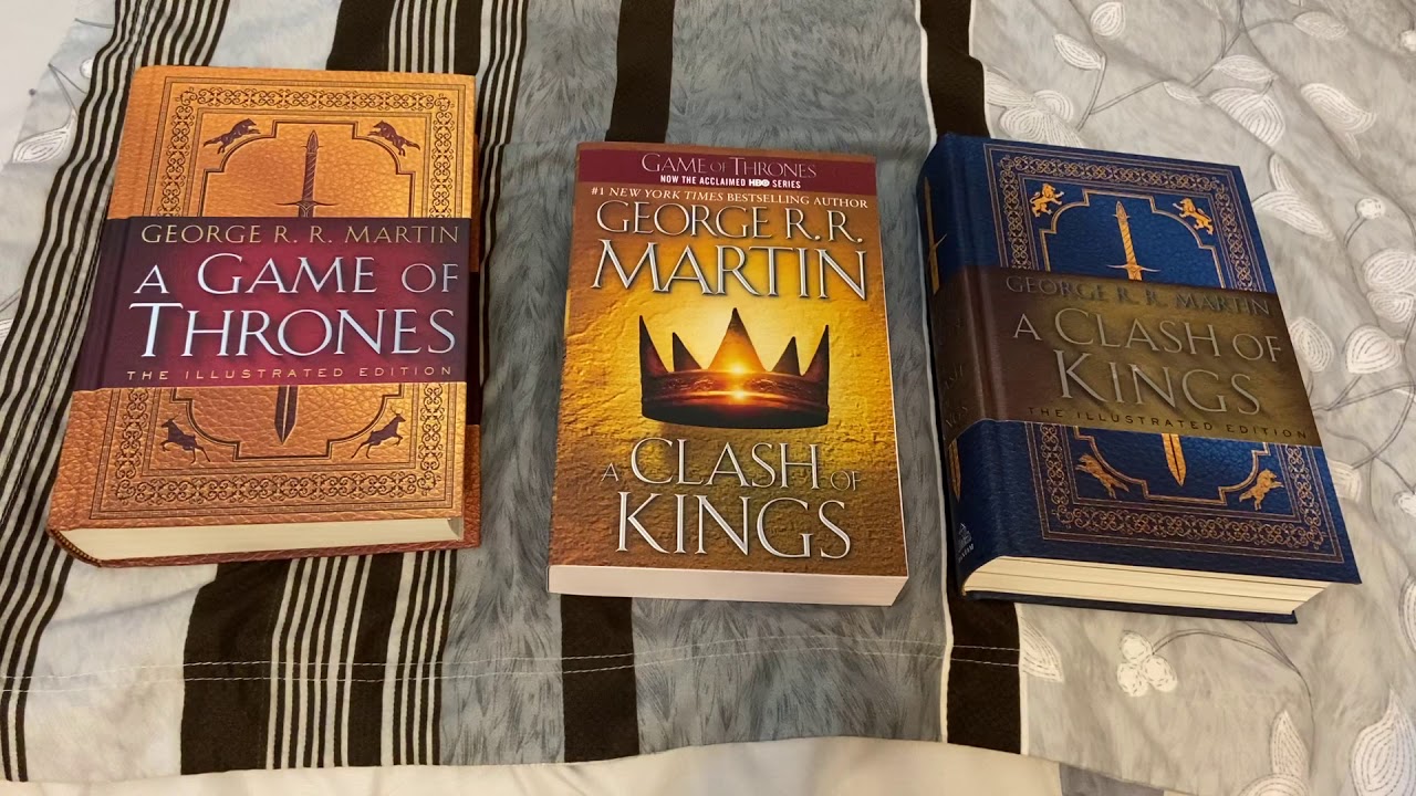 A Clash of Kings by George R. R. Martin, Paperback