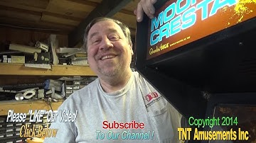 #534 Sega Gremlin MOON CRESTA Arcade Video Game Conversion to LCD Flat Screen - TNT Amusements