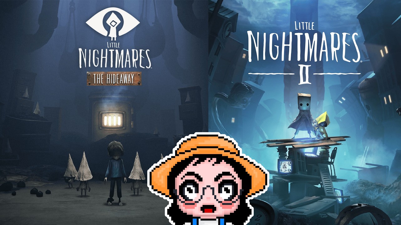 Little Nightmares Hideaway + Little Nightmares II