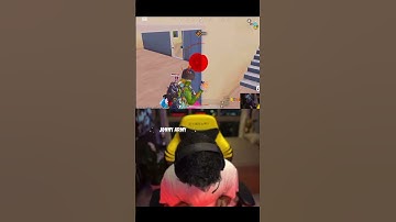 JONATHAN GAMING GOD LEVEL GRENADE 1V4 CLUTCH 😱! HACKED OR WOTT 😱!#jonathangaming #shorts