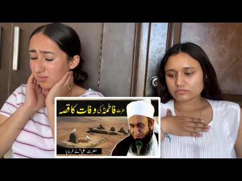 Indian Reaction On Hazrat Fatima Ra Ki Wafat Ka Qissa Very Emotional