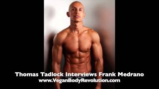 1 of 4 getting a ripped six pack on a vegan diet interview with frank medrano