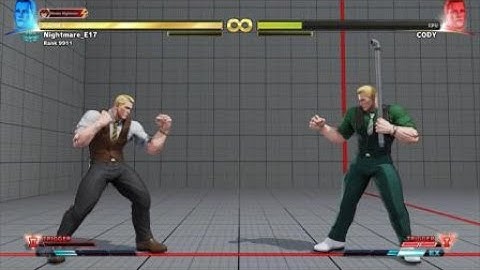 STREET FIGHTER 5 Cody Corner 100% Mixup Combo