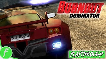 Burnout Dominator FULL GAME WALKTHROUGH Gameplay HD (PSP) | NO COMMENTARY