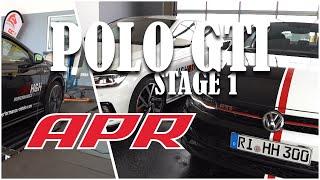 POLO GTI AW | APR STAGE 1 | 255 PS - oder auch NICHT ? | TEIL 1