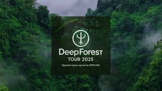Deep Forest Tour 2025 Special Warm Up Set By Dj Inna Ra Organic House