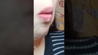 Чипсы из Бело-голубой глины/Chips from Blue and White Clay/ ASMR