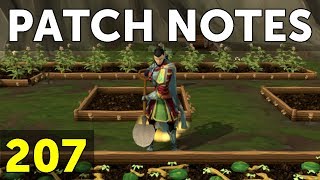 RuneScape Patch Notes #207 - 19th February 2018