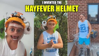 I invented the perfect thing for hayfever