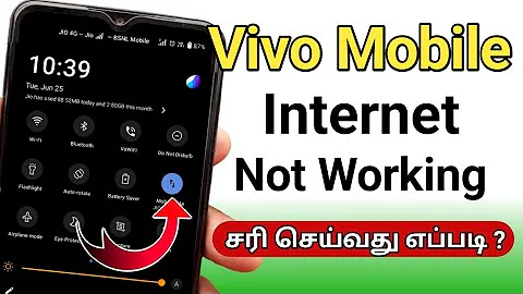 Network Problem In Vivo Mobile/Vivo Internet Not Working Problem Solve Tamil/Mobile Network Problem