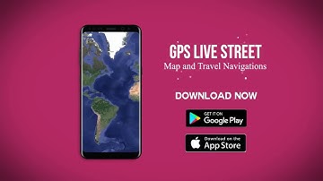 GPS Live Street Map and Travel Navigation