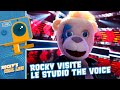 Rocky Visite Le Studio The Voice Rocky S Real Life Rocky Visite Le Studio The Voice Rocky S Real Life